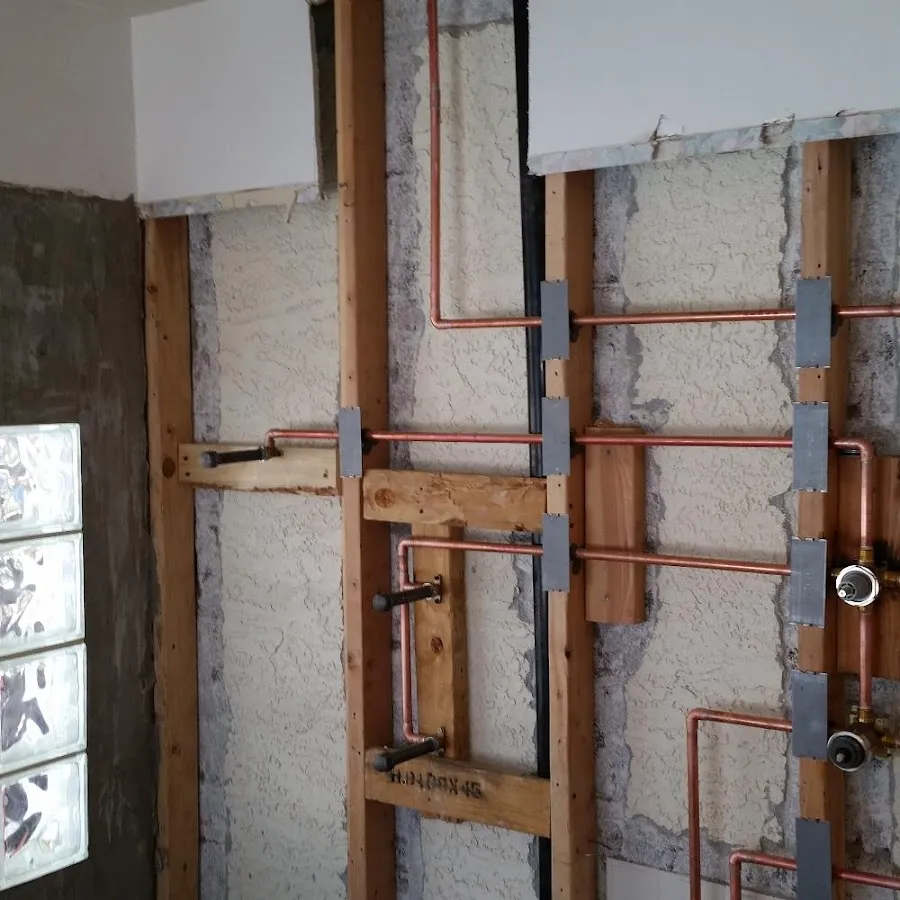 Copper pipe installation for Burst Pipe Repair in Marlton